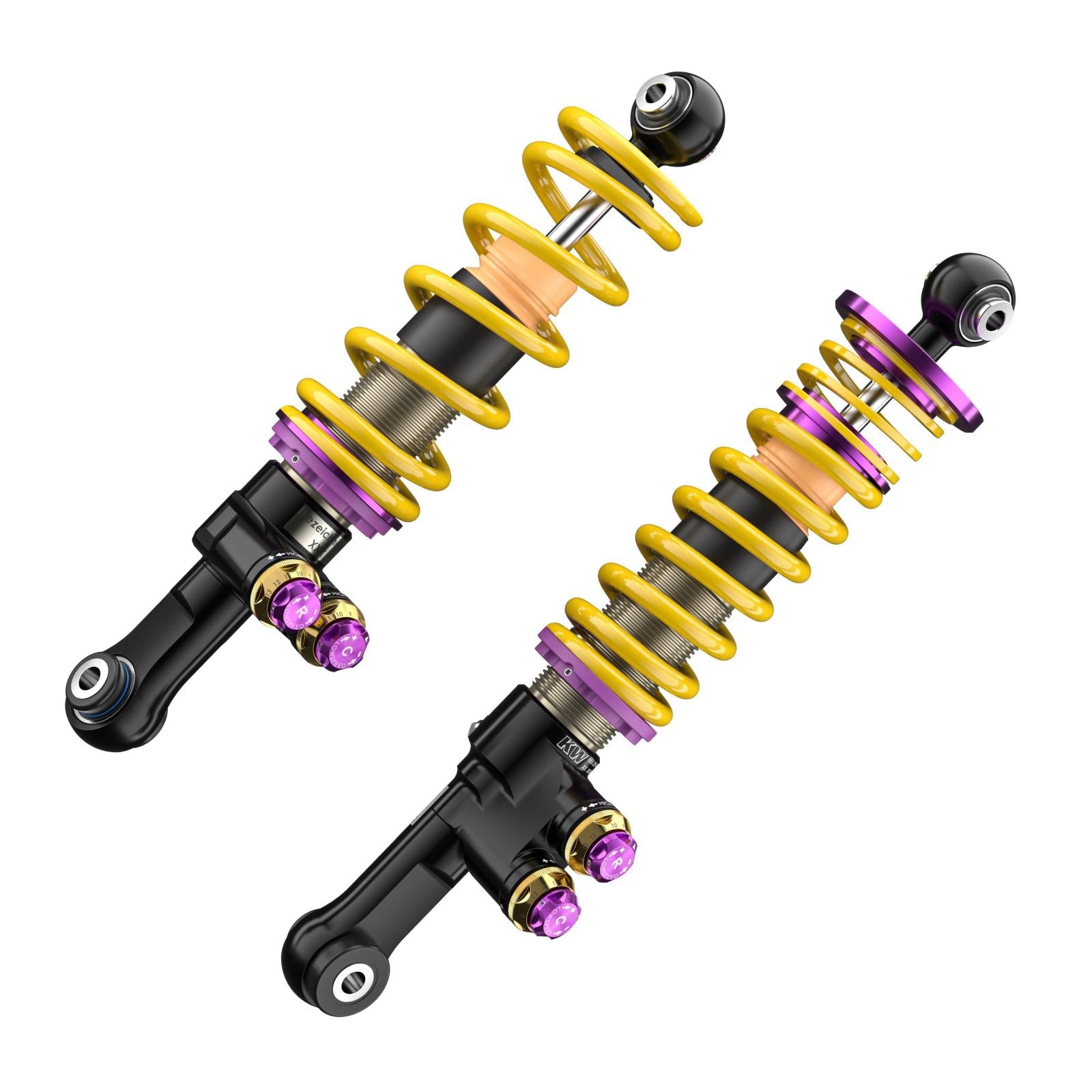 KW Coilover suspension V5 for Lotus Emira 11/2021-