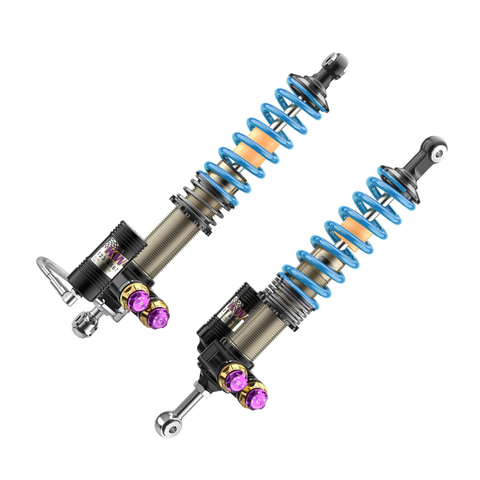 KW Coilover suspension V5 (Porsche Carrera GT Edition)