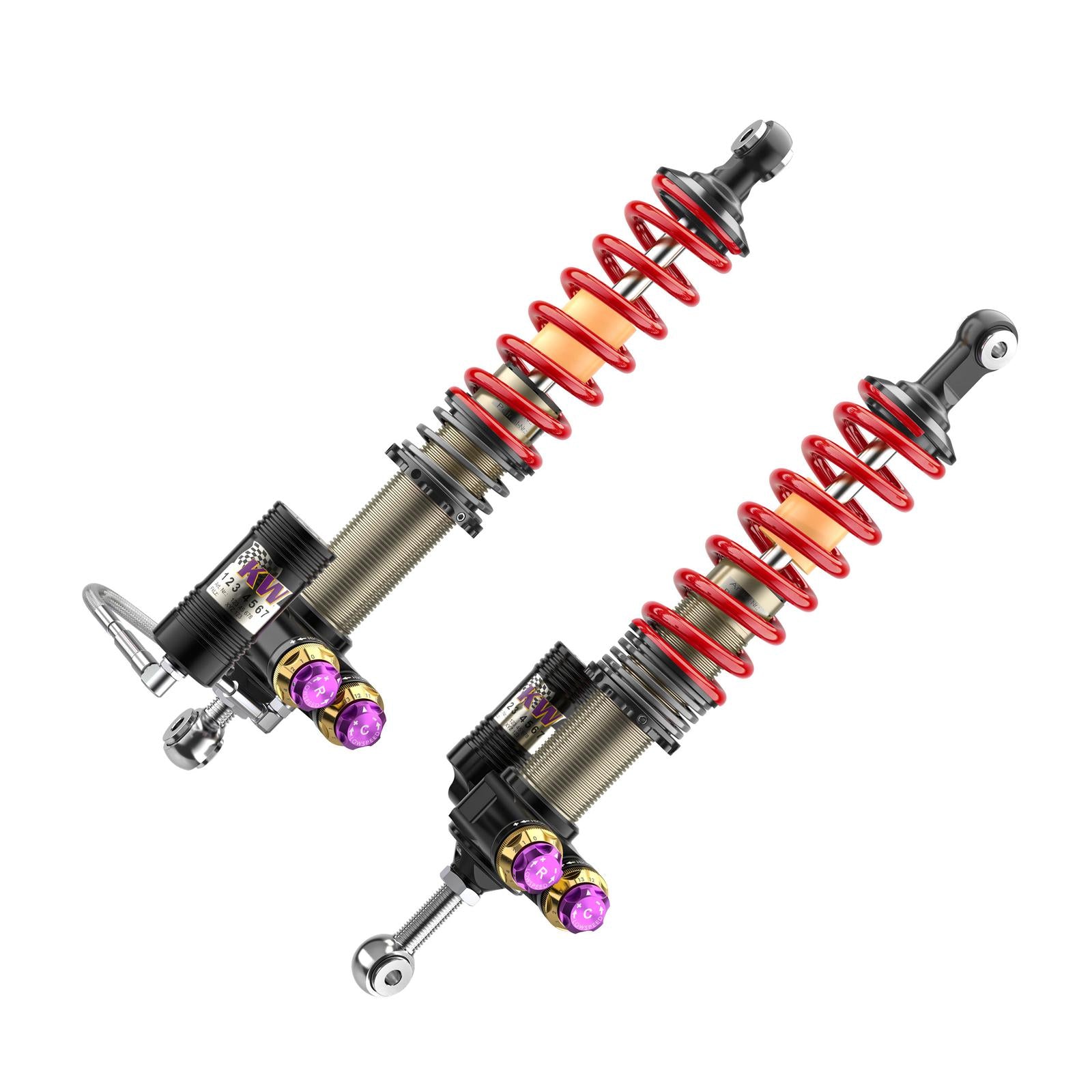 KW Coilover suspension V5 (Porsche Carrera GT Edition)