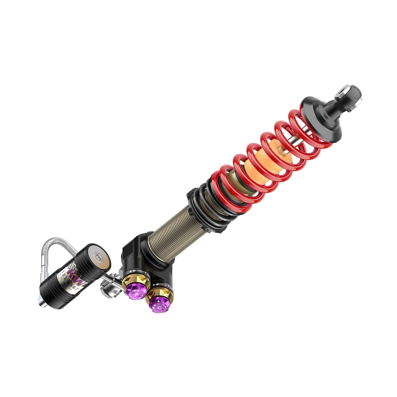 KW Coilover suspension V5 (Porsche Carrera GT Edition)