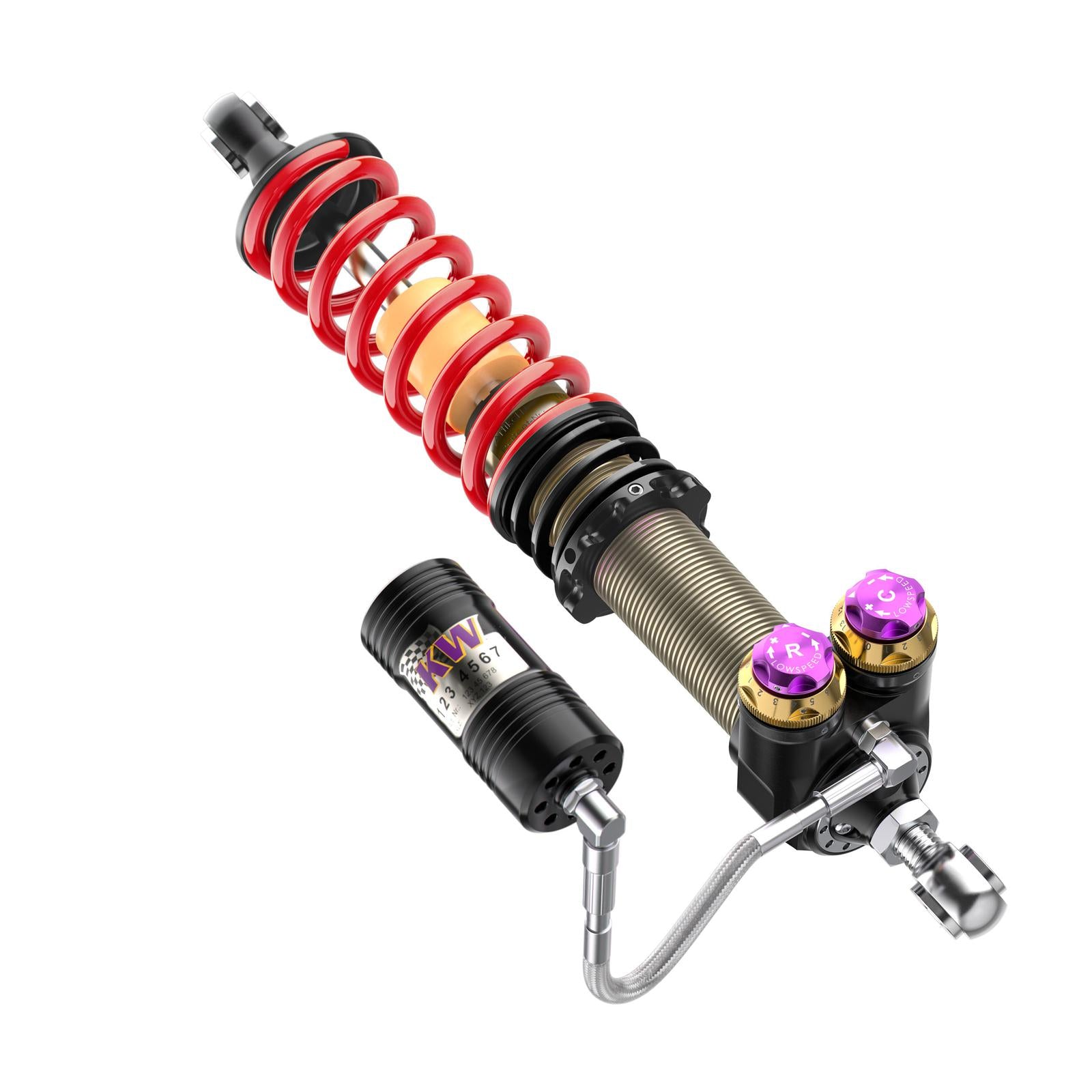 KW Coilover suspension V5 (Porsche Carrera GT Edition)