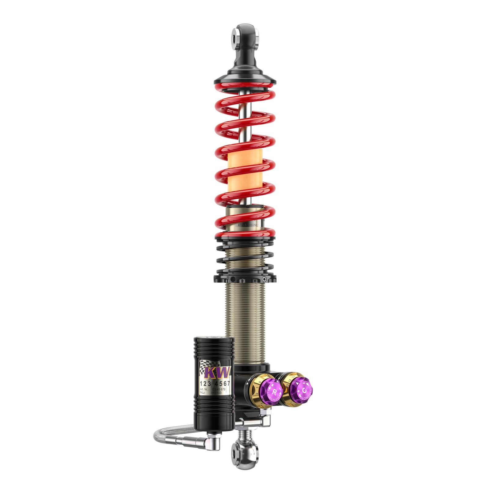 KW Coilover suspension V5 (Porsche Carrera GT Edition)
