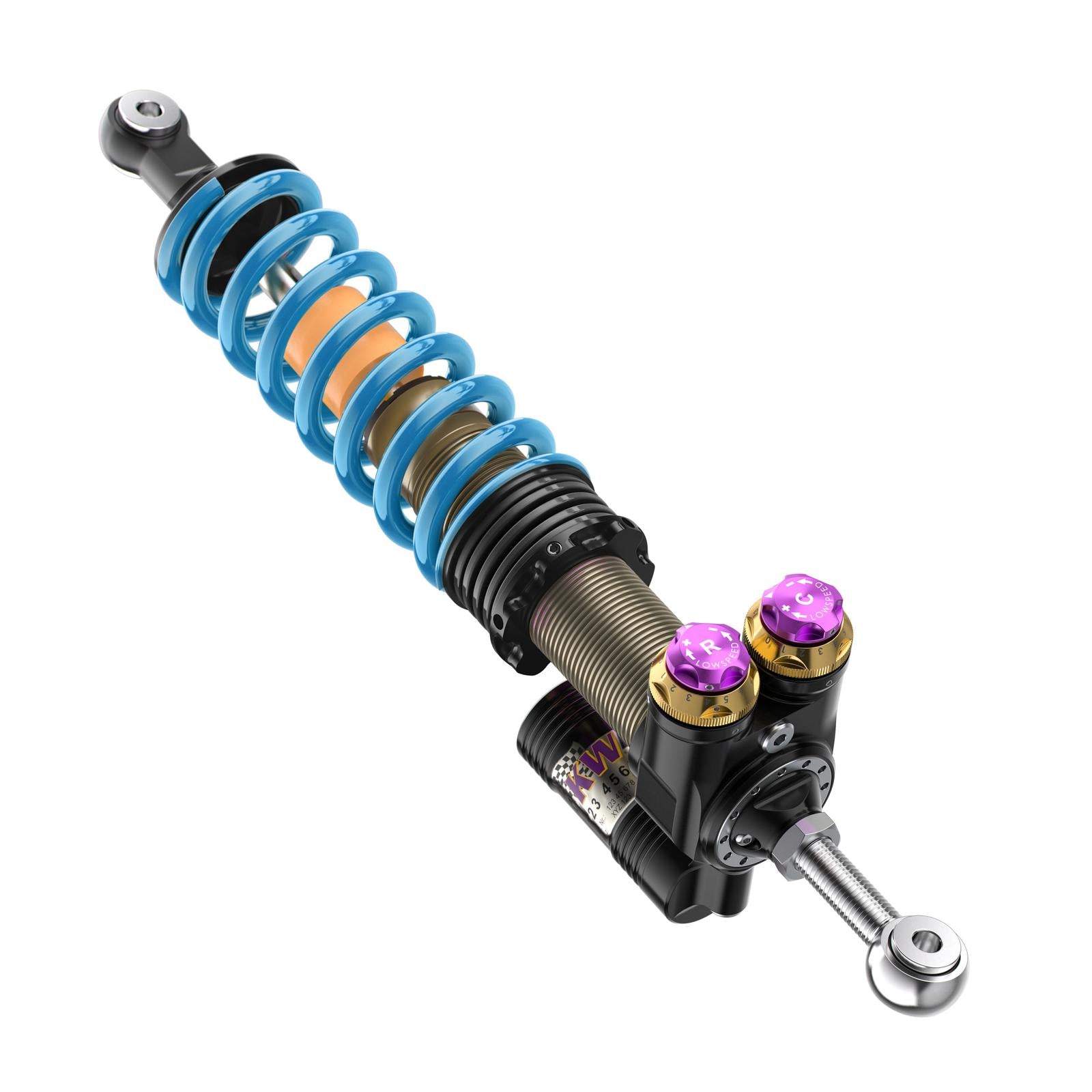 KW Coilover suspension V5 (Porsche Carrera GT Edition)