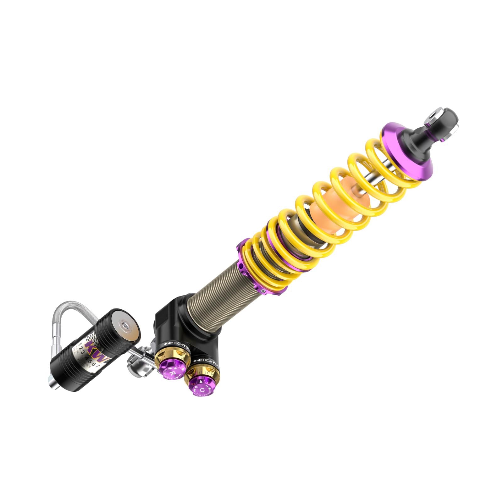 KW Coilover suspension V5 for Porsche Carrera GT (980) 07/2003-12/2006
