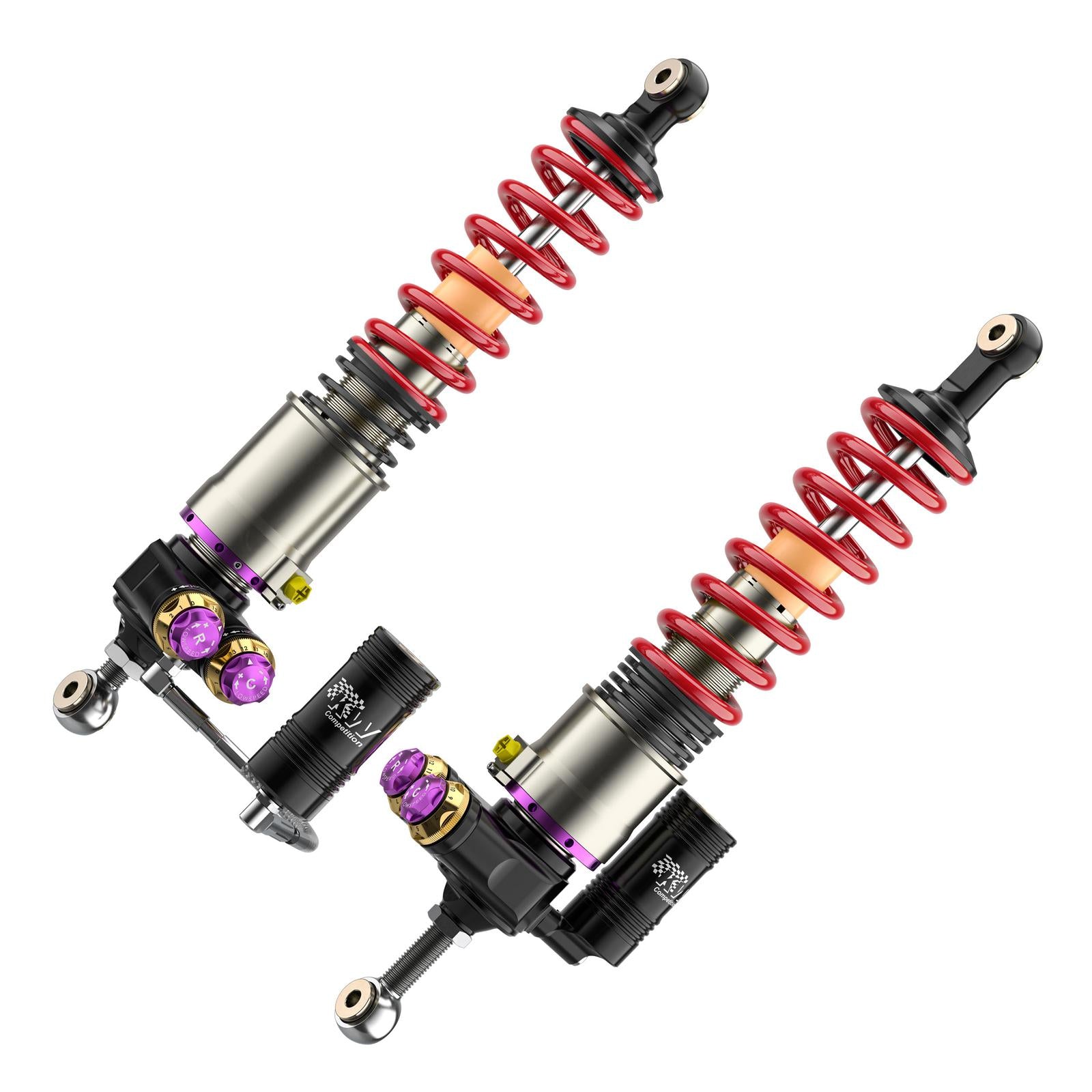 KW Coilover kit V5 (Porsche Carrera GT Edition) w. HLS 4 Hydraulik Liftsystem