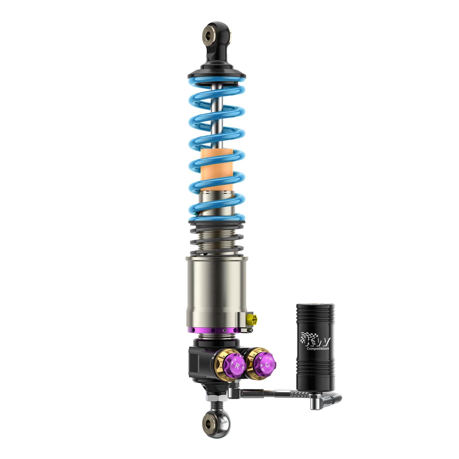 KW Coilover kit V5 (Porsche Carrera GT Edition) w. HLS 4 Hydraulik Liftsystem