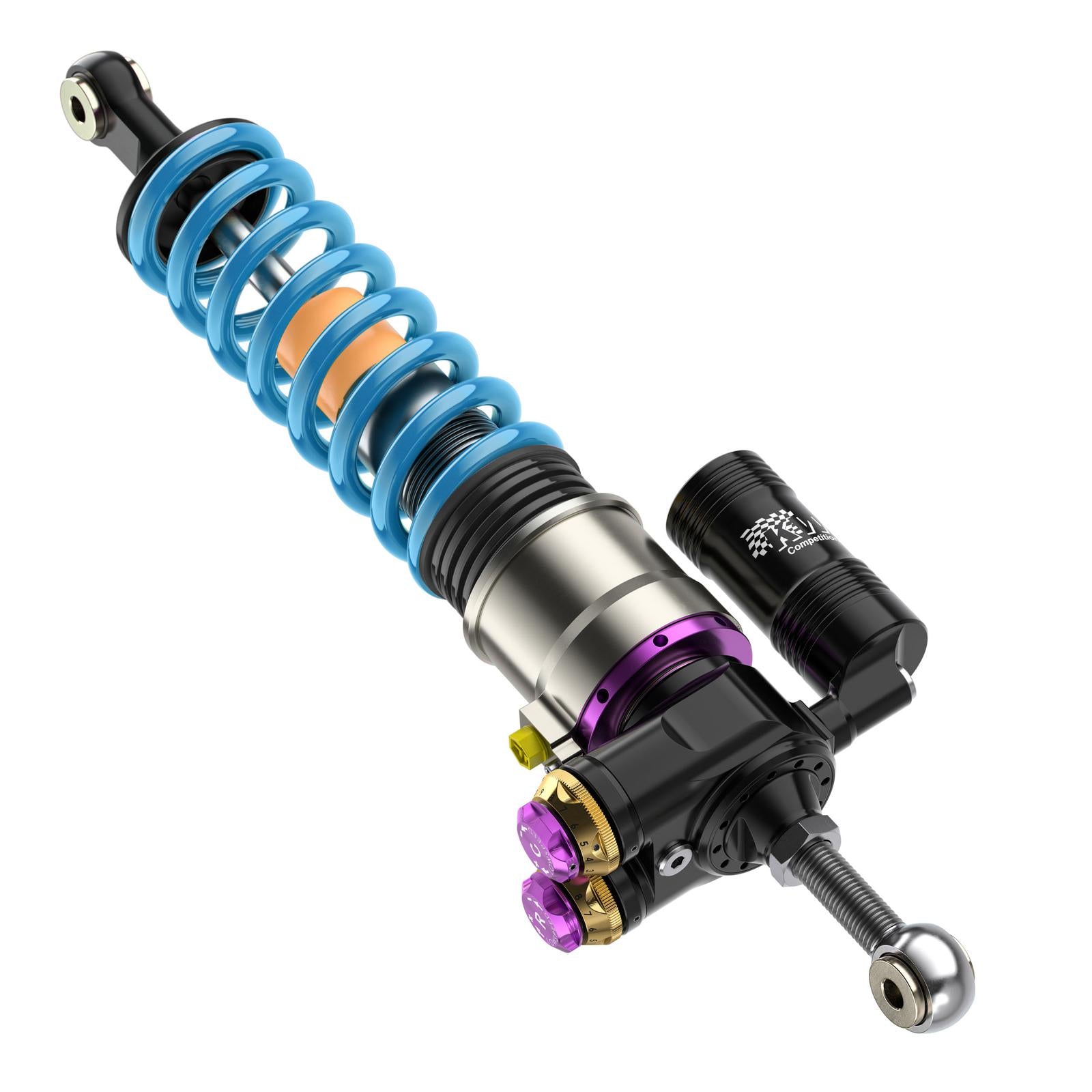 KW Coilover kit V5 (Porsche Carrera GT Edition) w. HLS 4 Hydraulik Liftsystem