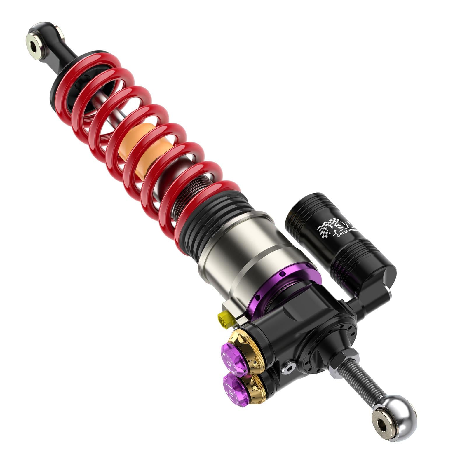KW Coilover kit V5 (Porsche Carrera GT Edition) w. HLS 4 Hydraulik Liftsystem