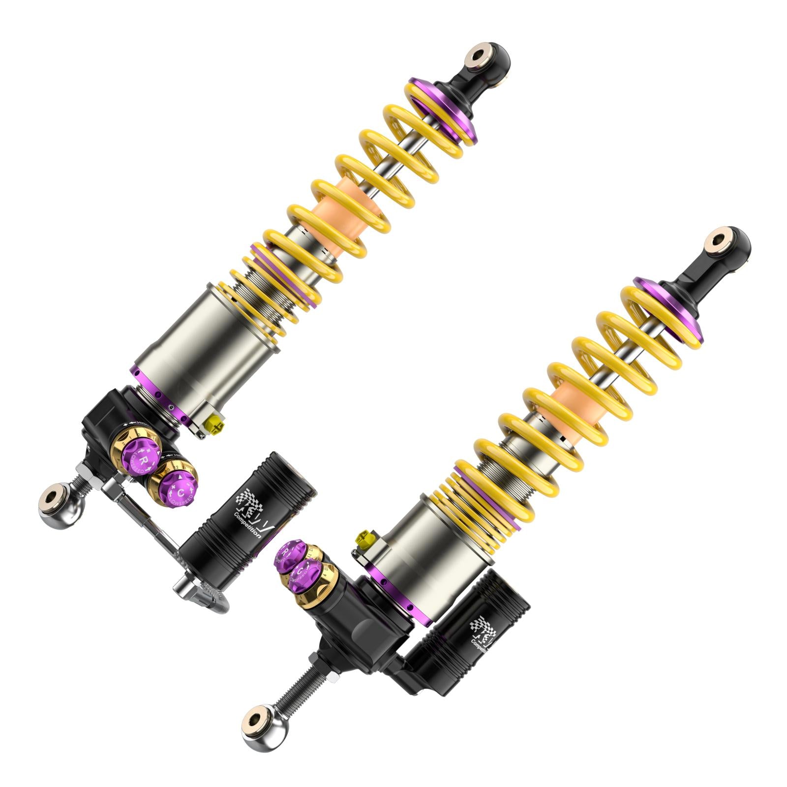 KW Coilover kit V5 w. HLS 4 Hydraulik Liftsystem
