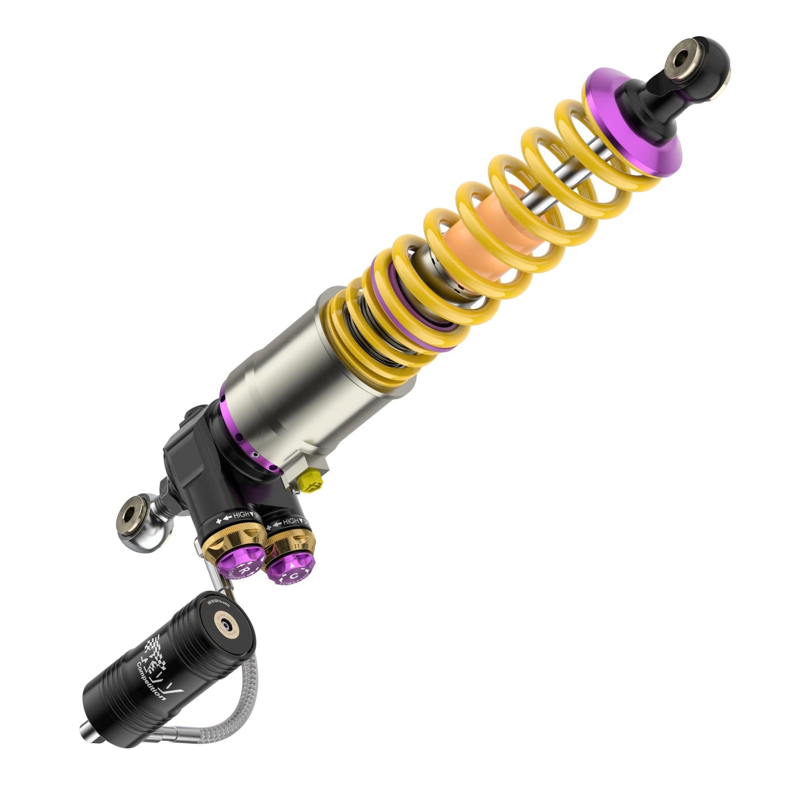 KW Coilover kit V5 w. HLS 4 Hydraulik Liftsystem