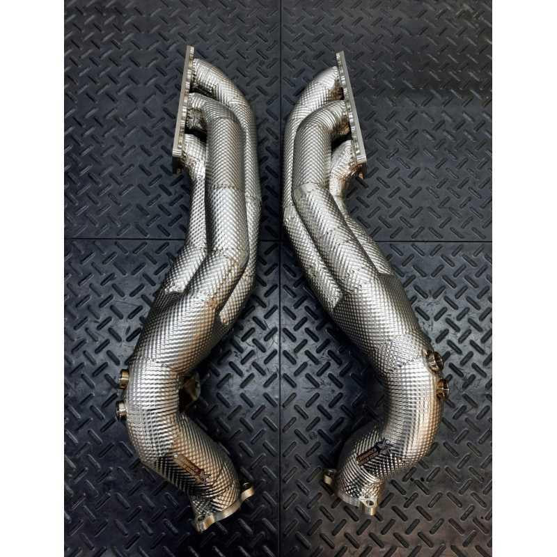 Redstar Headers for Audi B8 3.0 Supercharged
