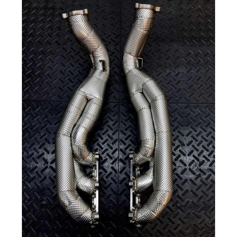 Redstar Headers for Audi B8 3.0 Supercharged