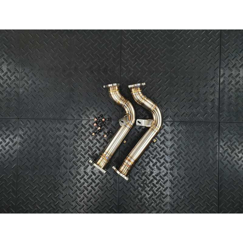 Redstar Test Pipes for Audi B8 3.0 Supercharged