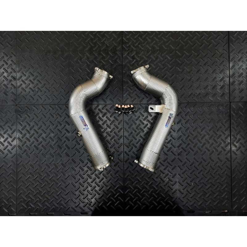 Redstar Test Pipes for Audi B8 3.0 Supercharged