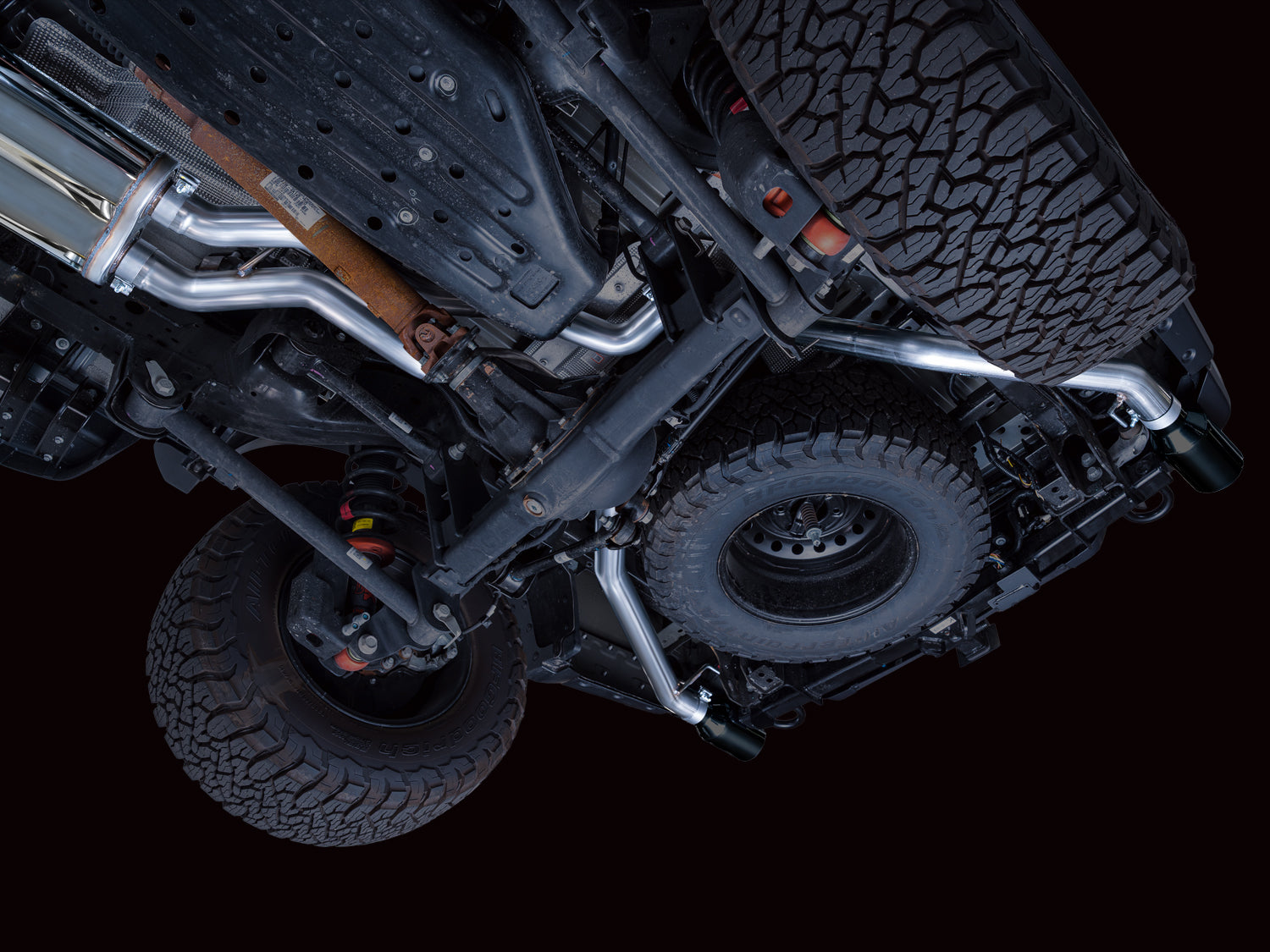 AWE SwitchPath™ Exhaust for the Ford Ranger Raptor