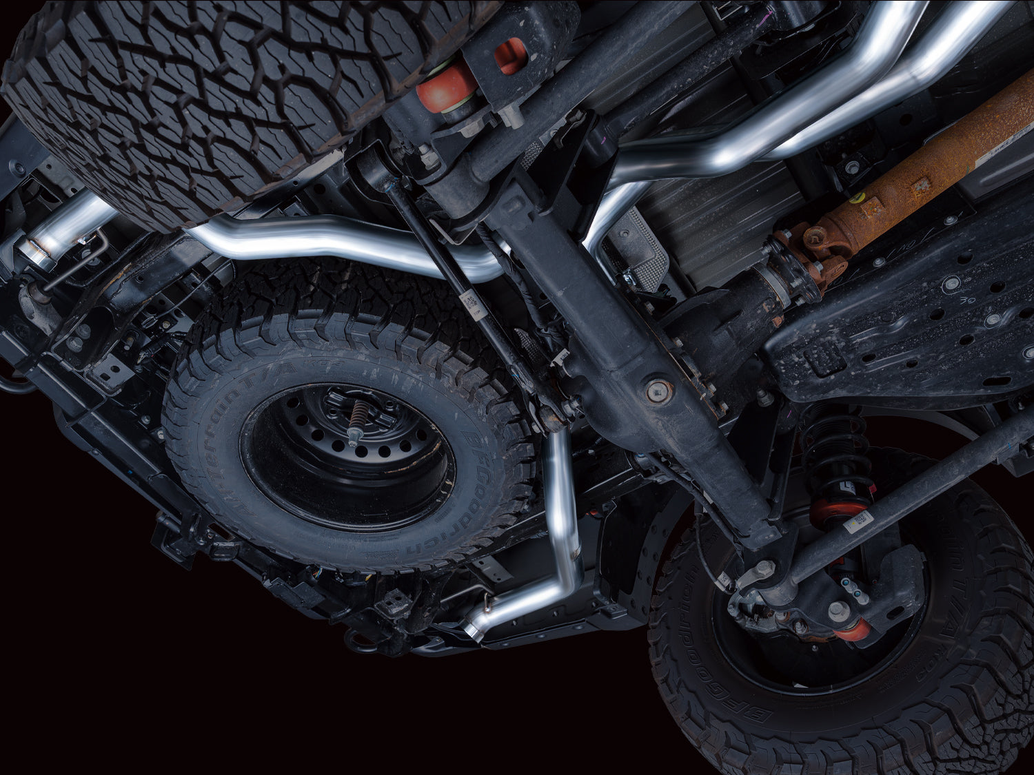 AWE SwitchPath™ Exhaust for the Ford Ranger Raptor