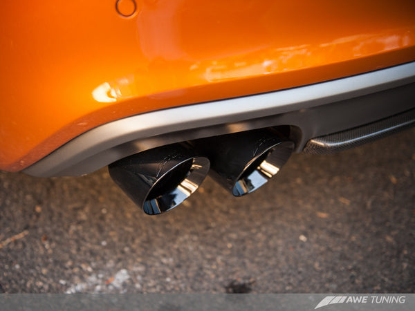 AWE Non-Resonated Downpipes for Audi 3.0T