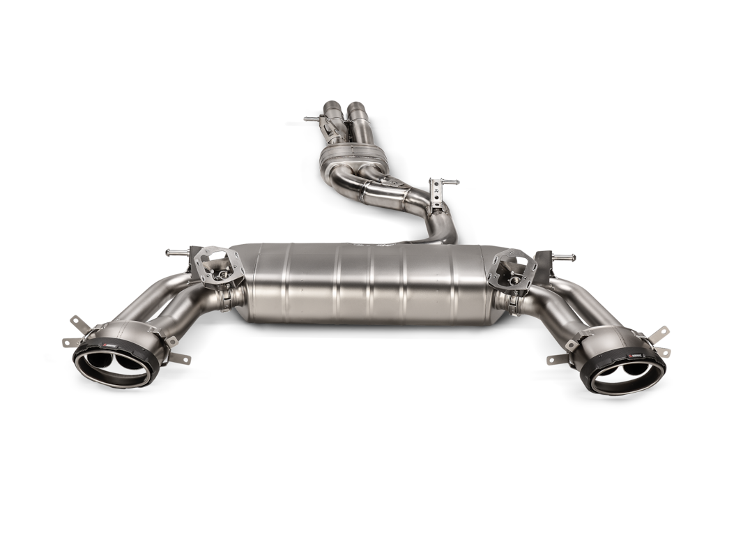 Akrapovic Evolution Line (Titanium) for Audi RS 3 Sportback (8Y) - OPF/GPF 2025