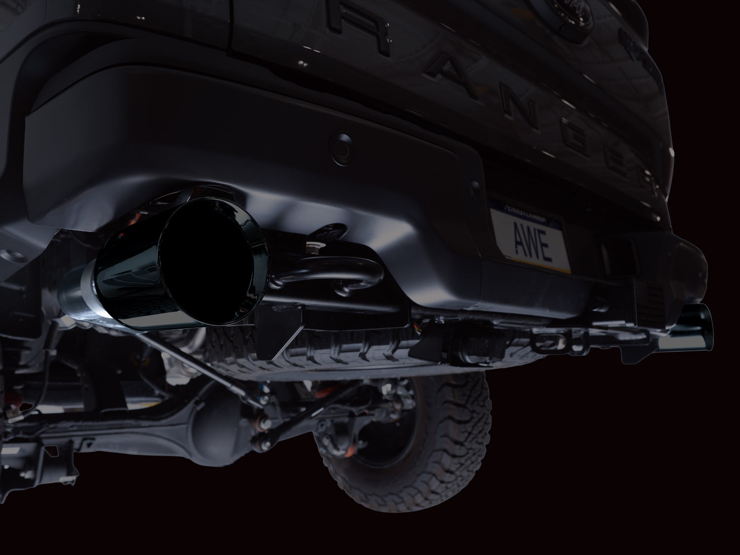 AWE SwitchPath™ Exhaust for the Ford Ranger Raptor