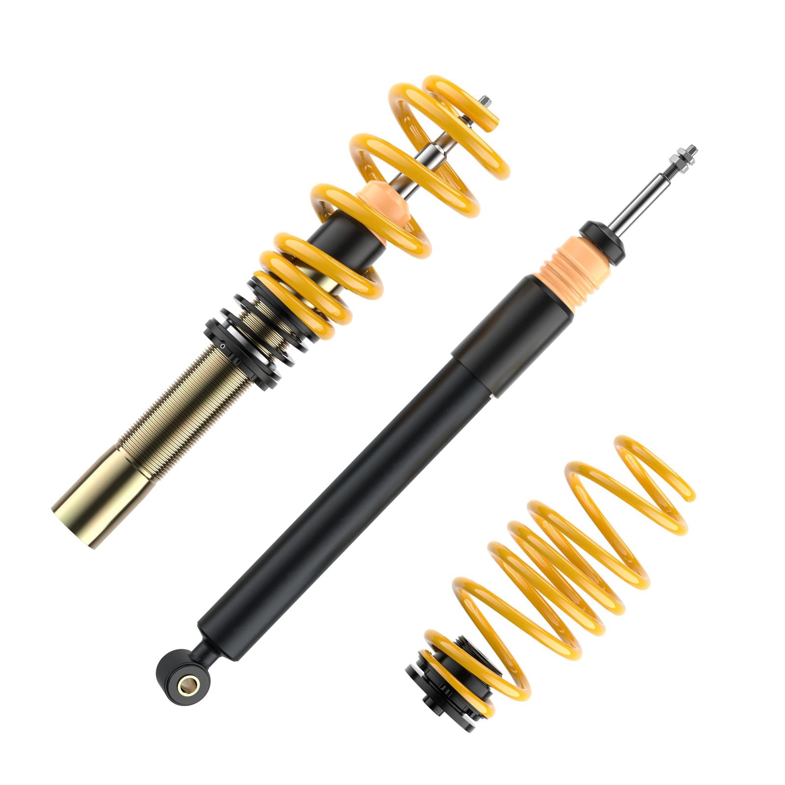 ST Coilovers ST XA galvanized steel (with damping adjustment) SKODA FABIA I (6Y2) 08/1999-03/2008