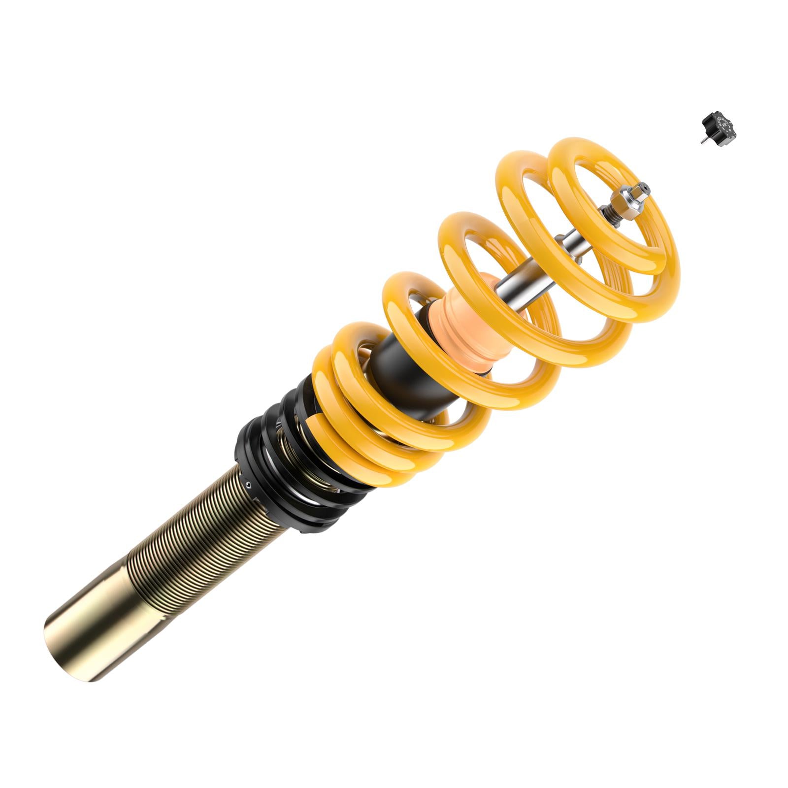 ST Coilovers ST XA galvanized steel (with damping adjustment) SKODA FABIA I (6Y2) 08/1999-03/2008