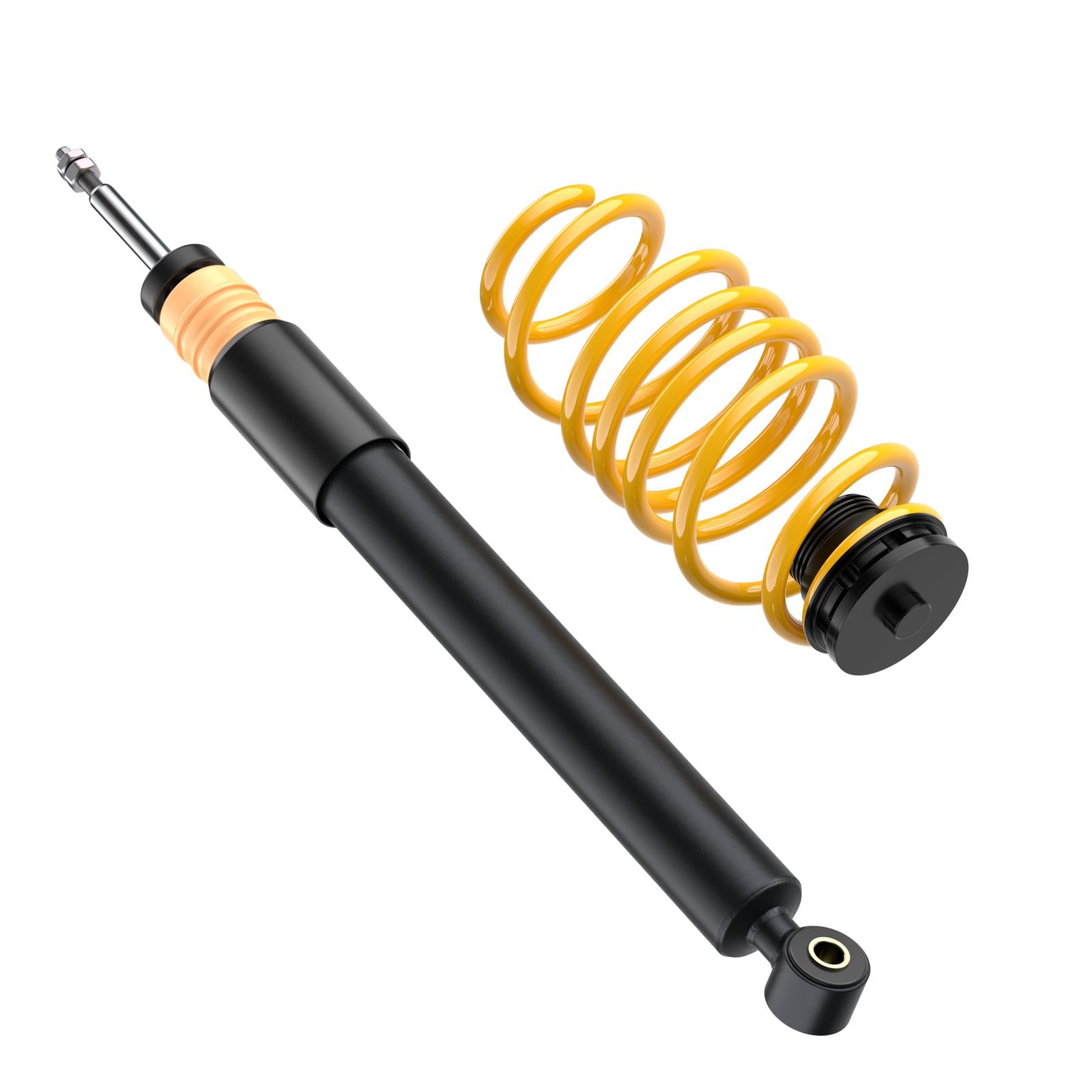 ST Coilovers ST XA galvanized steel (with damping adjustment) SKODA FABIA I (6Y2) 08/1999-03/2008
