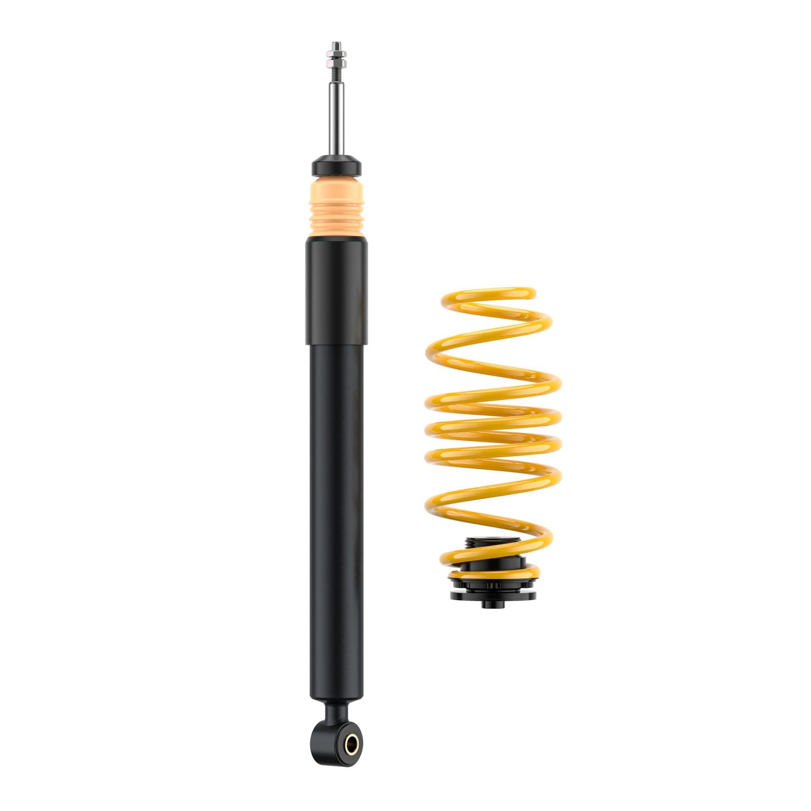 ST Coilovers ST XA galvanized steel (with damping adjustment) SKODA FABIA I (6Y2) 08/1999-03/2008