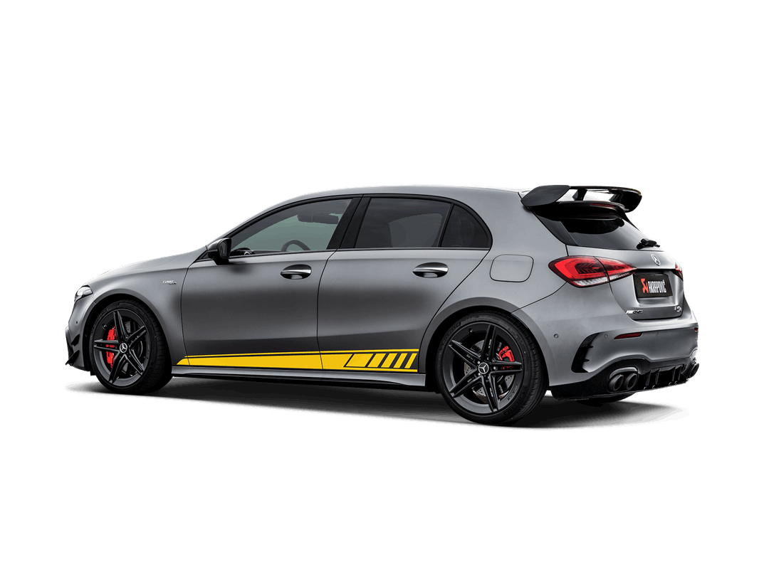 Akrapovic Evolution Line (Titanium) for Mercedes-AMG A 45 / A 45 S (W177) - OPF/GPF 2024
