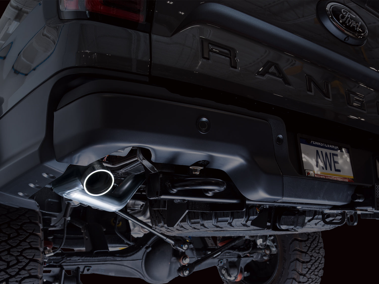 AWE SwitchPath™ Exhaust for the Ford Ranger Raptor
