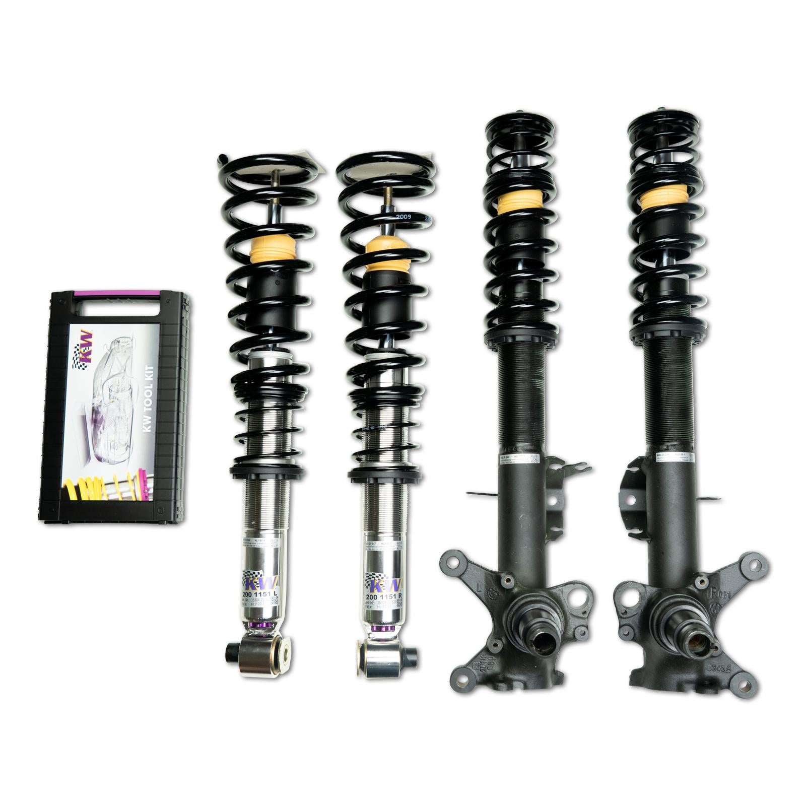 KW Coilover suspension V3 (FA struts in exchange) BMW 6 (E24) 10/1975-04/1989 (35204200CP)