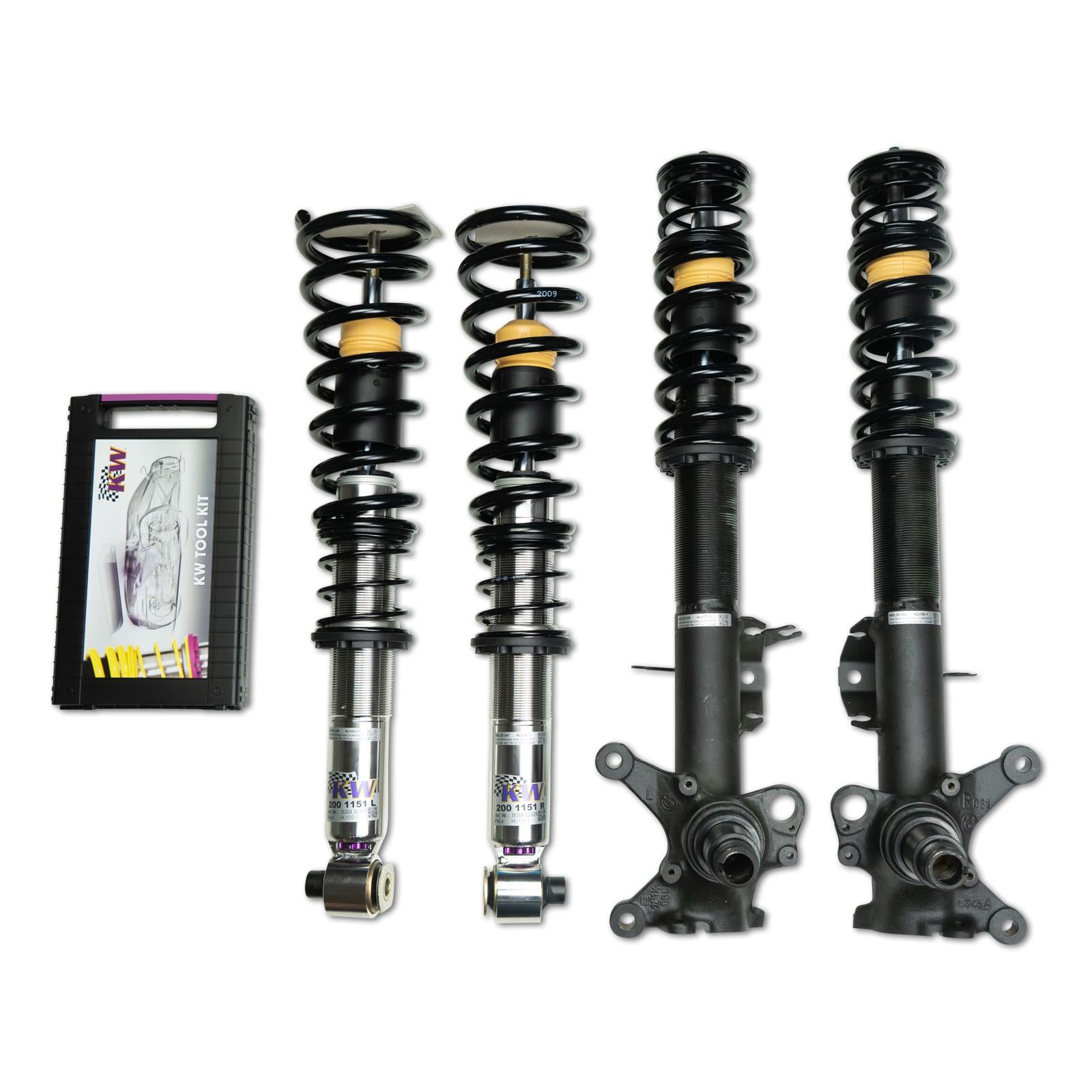 KW Coilover suspension V3 (FA struts in exchange) BMW 6 (E24) 10/1975-04/1989 (35204200CP)
