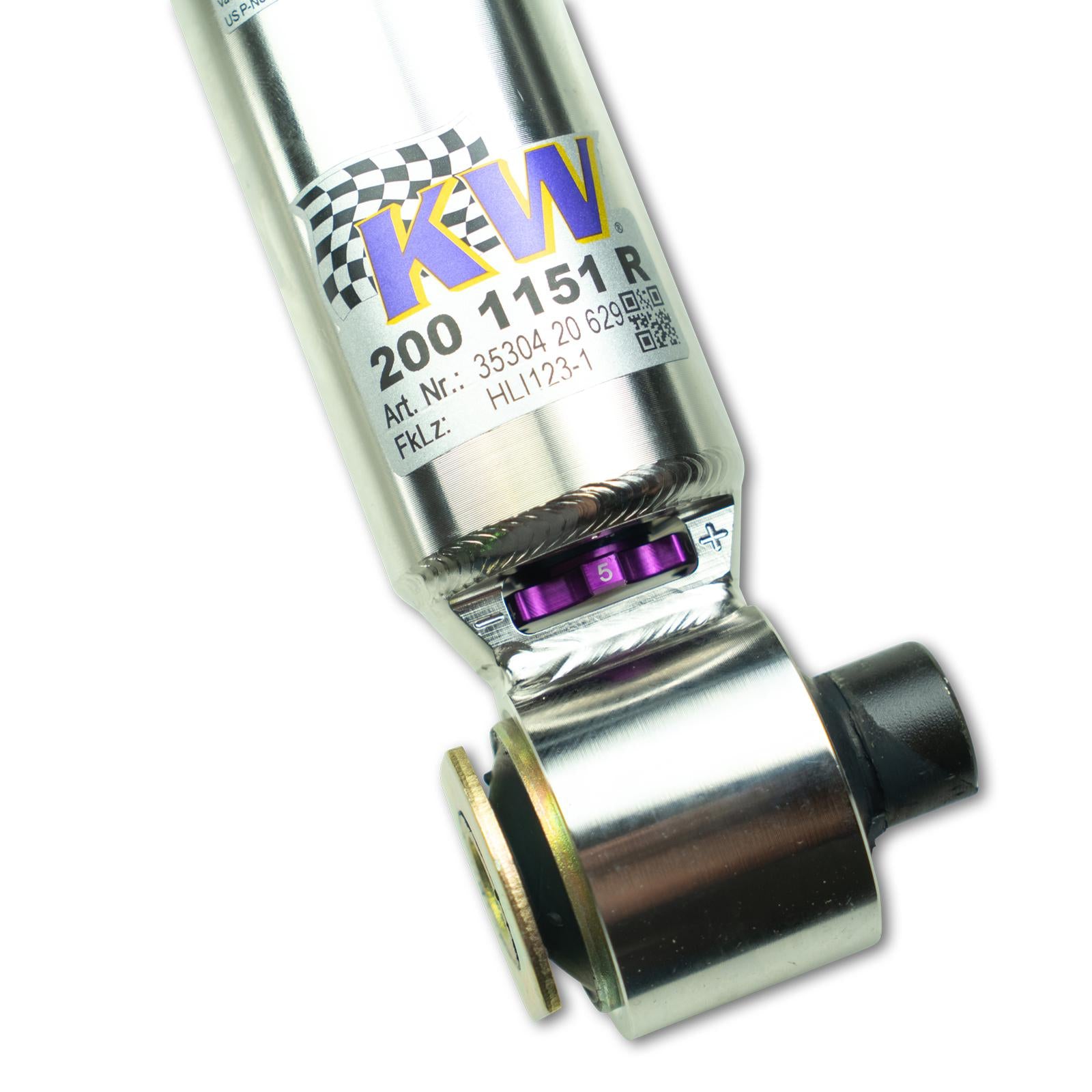 KW Coilover suspension V3 (FA struts in exchange) BMW 6 (E24) 10/1975-04/1989 (35204200CP)