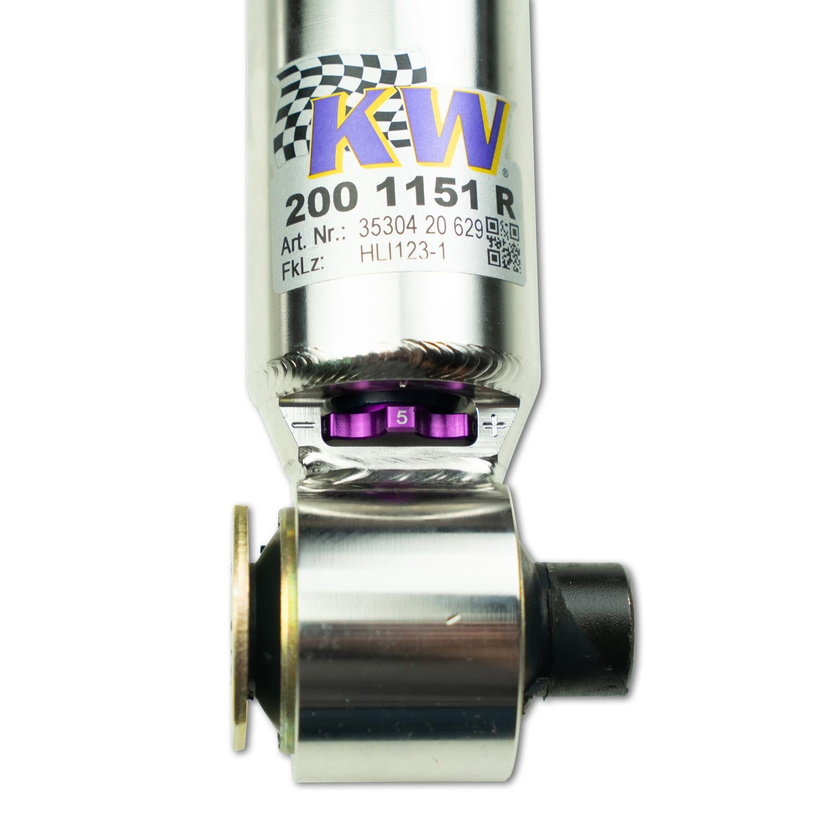 KW Coilover suspension V3 (FA struts in exchange) BMW 6 (E24) 10/1975-04/1989 (35204200CP)