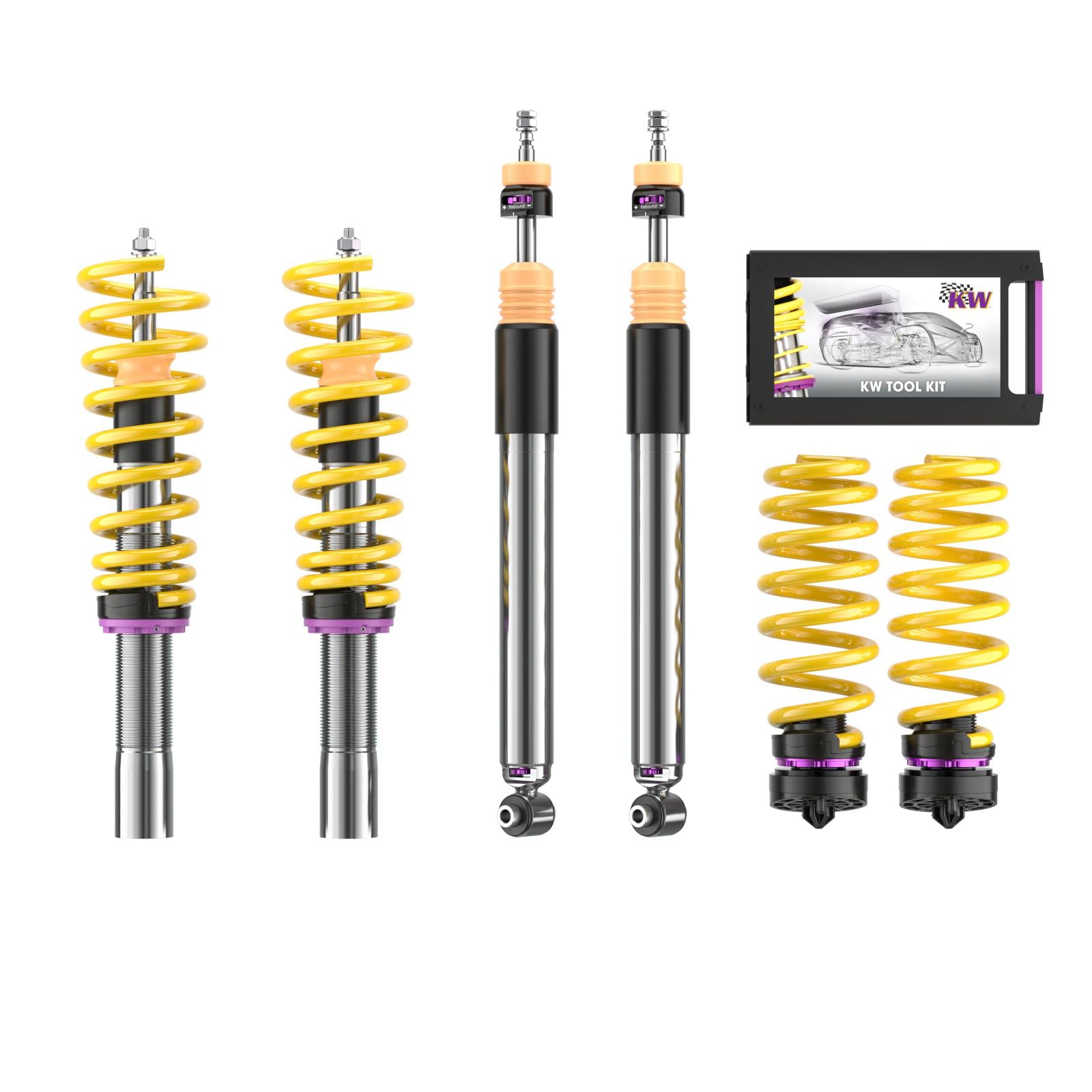 KW Leveling suspension V3 AUDI Q5 (FYB) 05/2016- (35208100DP)