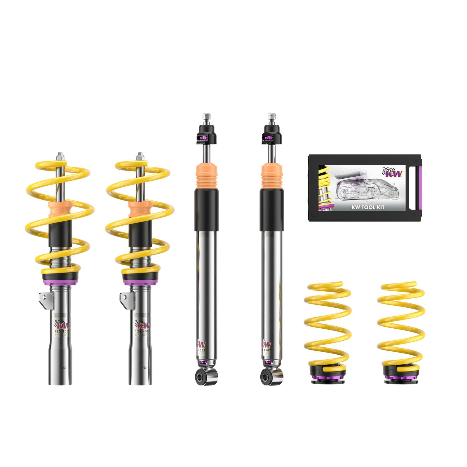 KW Suspension V3 Leveling for BMW Series 1 F40 / Series 2 F45 / Series 2 F44