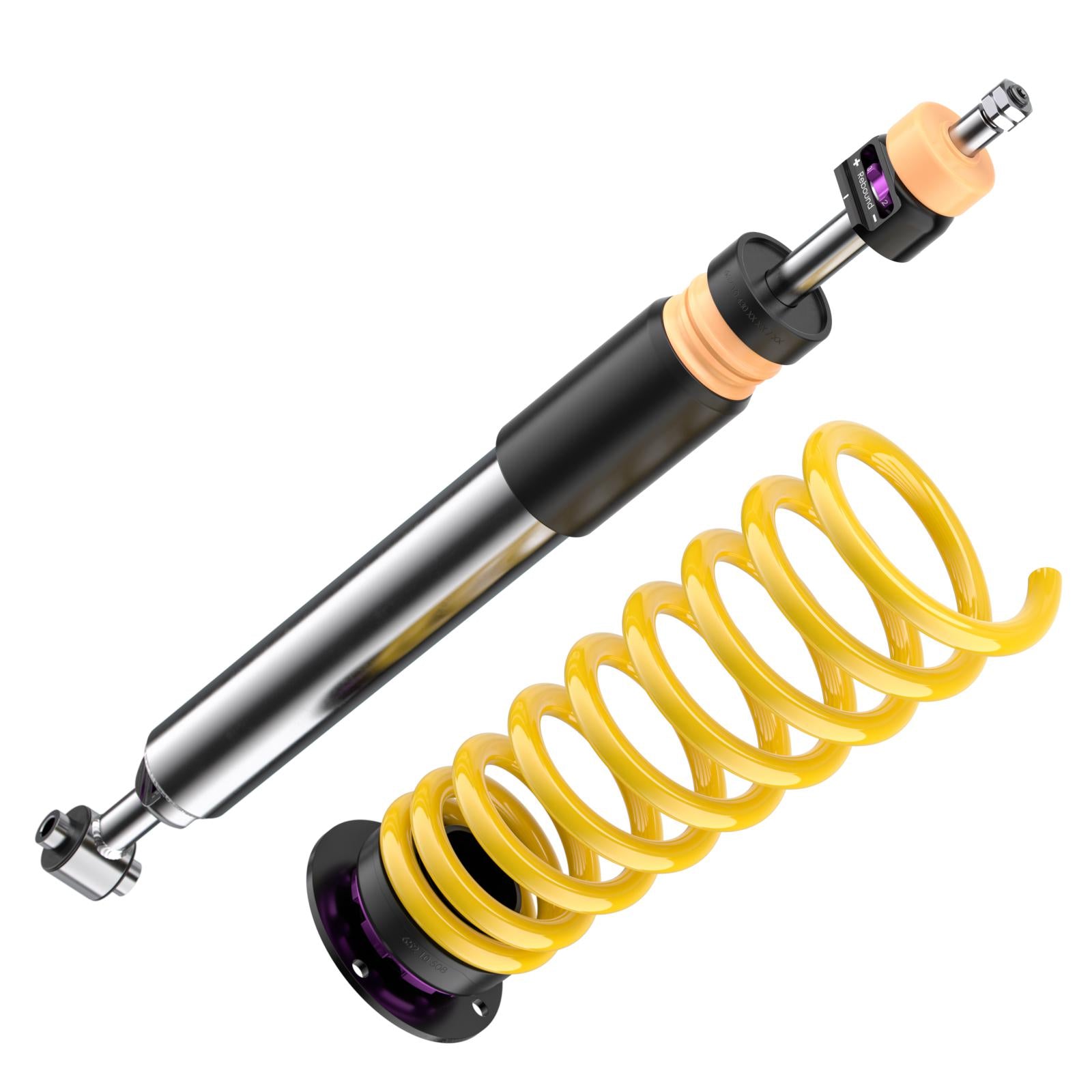 KW Leveling suspension V3 MERCEDES-BENZ C-CLASS (W205) 07/2013-