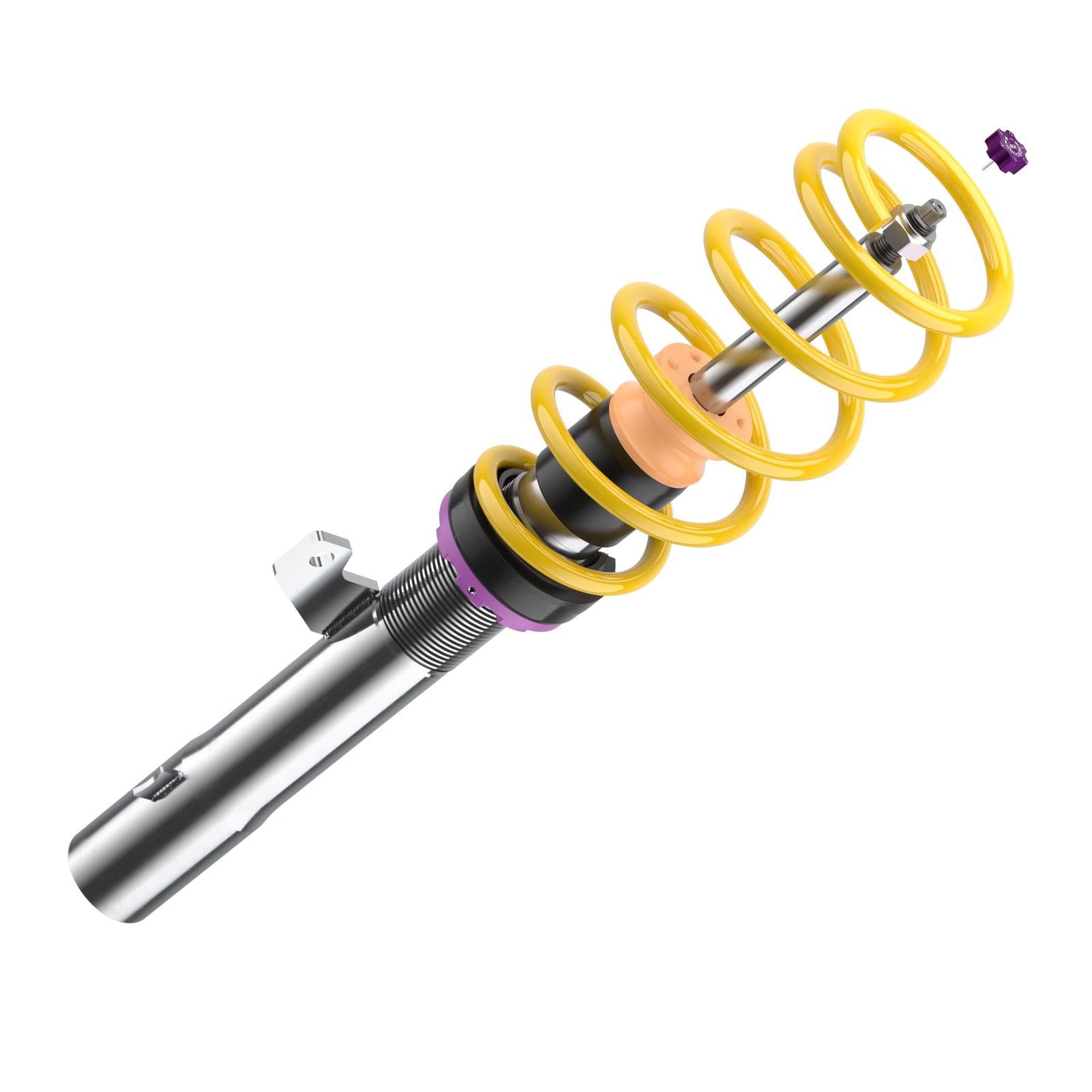 KW Leveling suspension V3 VW GOLF VII (5G1, BQ1, BE1, BE2) 08/2012- (352088000R)