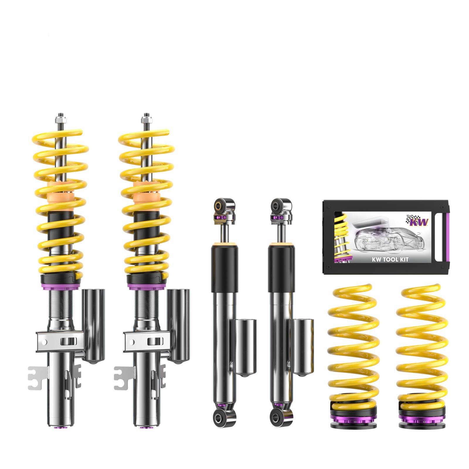 KW Suspension V3 Leveling for Toyota Alphard / Vellfire (_H3_) 02/2015-
