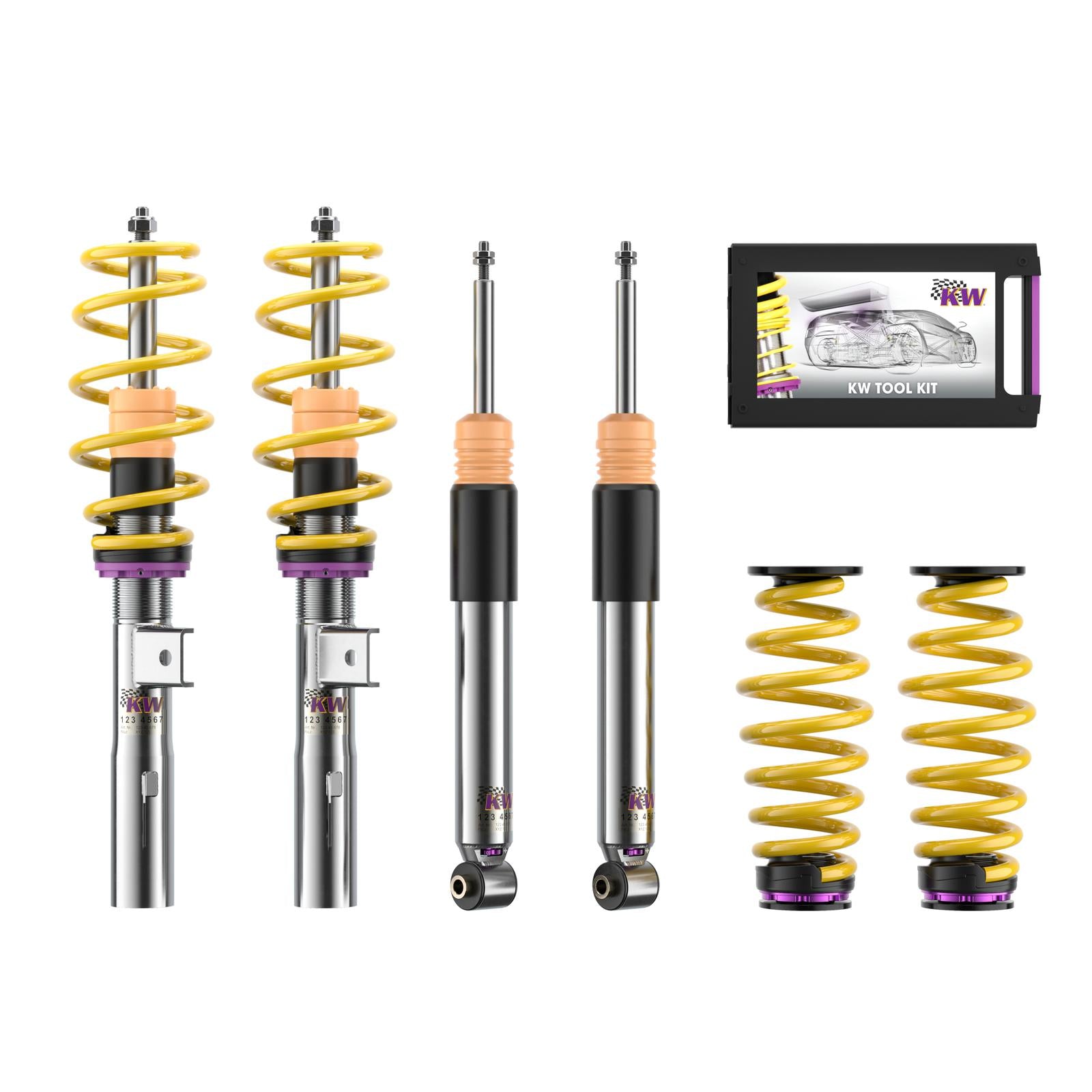 KW Suspension V3 Leveling for Cupra Born (K1) 08/2021- / Volkswagen ID. 3 07/2020-