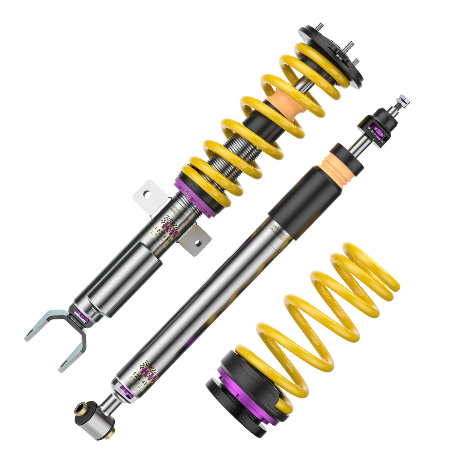 KW Suspension V3 Leveling for Tesla Model 3 (5YJ3) 01/2017-