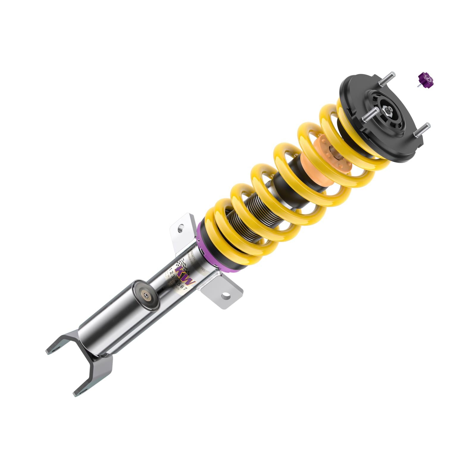 KW Suspension V3 Leveling for Tesla Model 3 (5YJ3) 01/2017-