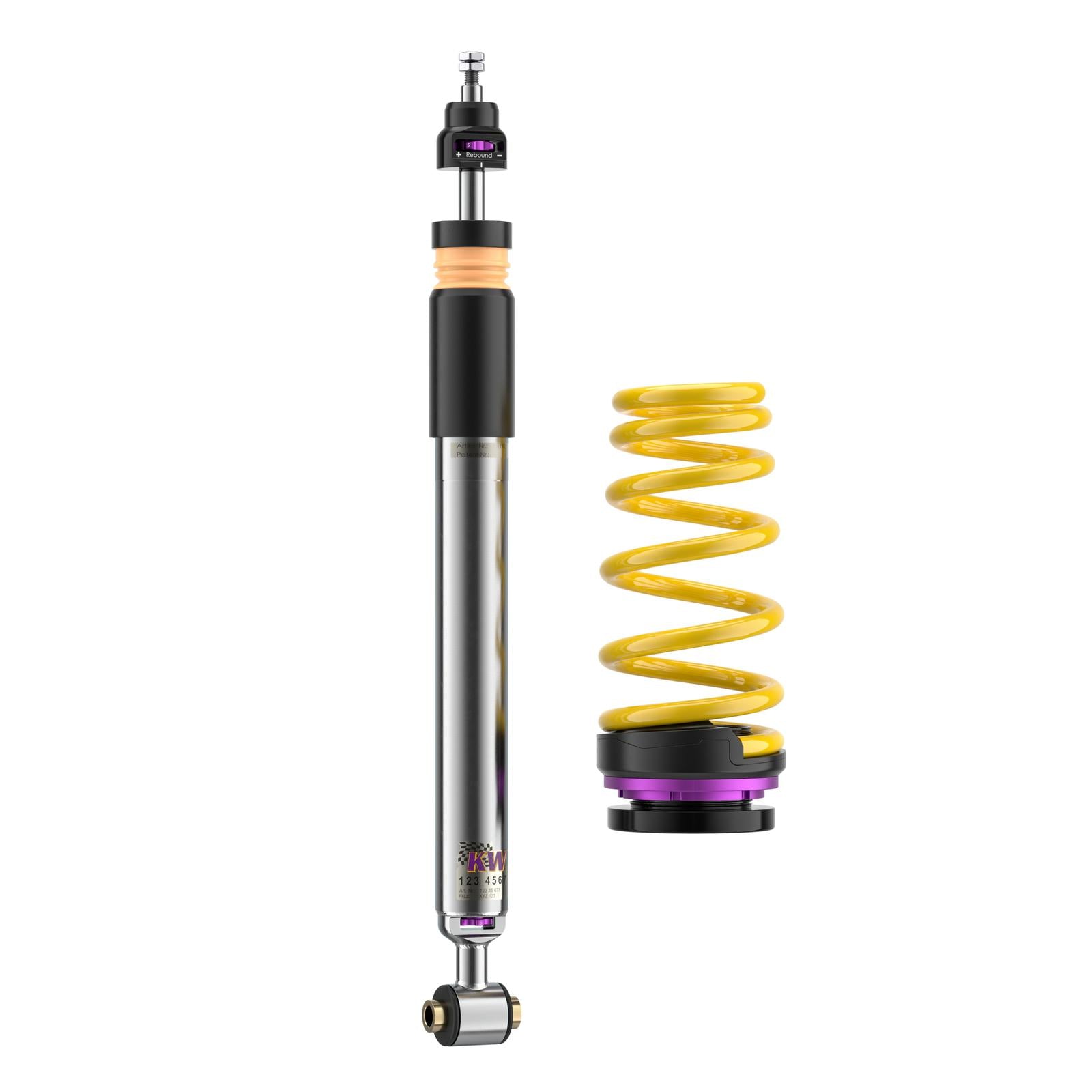 KW Suspension V3 Leveling for Tesla Model 3 (5YJ3) 01/2017-