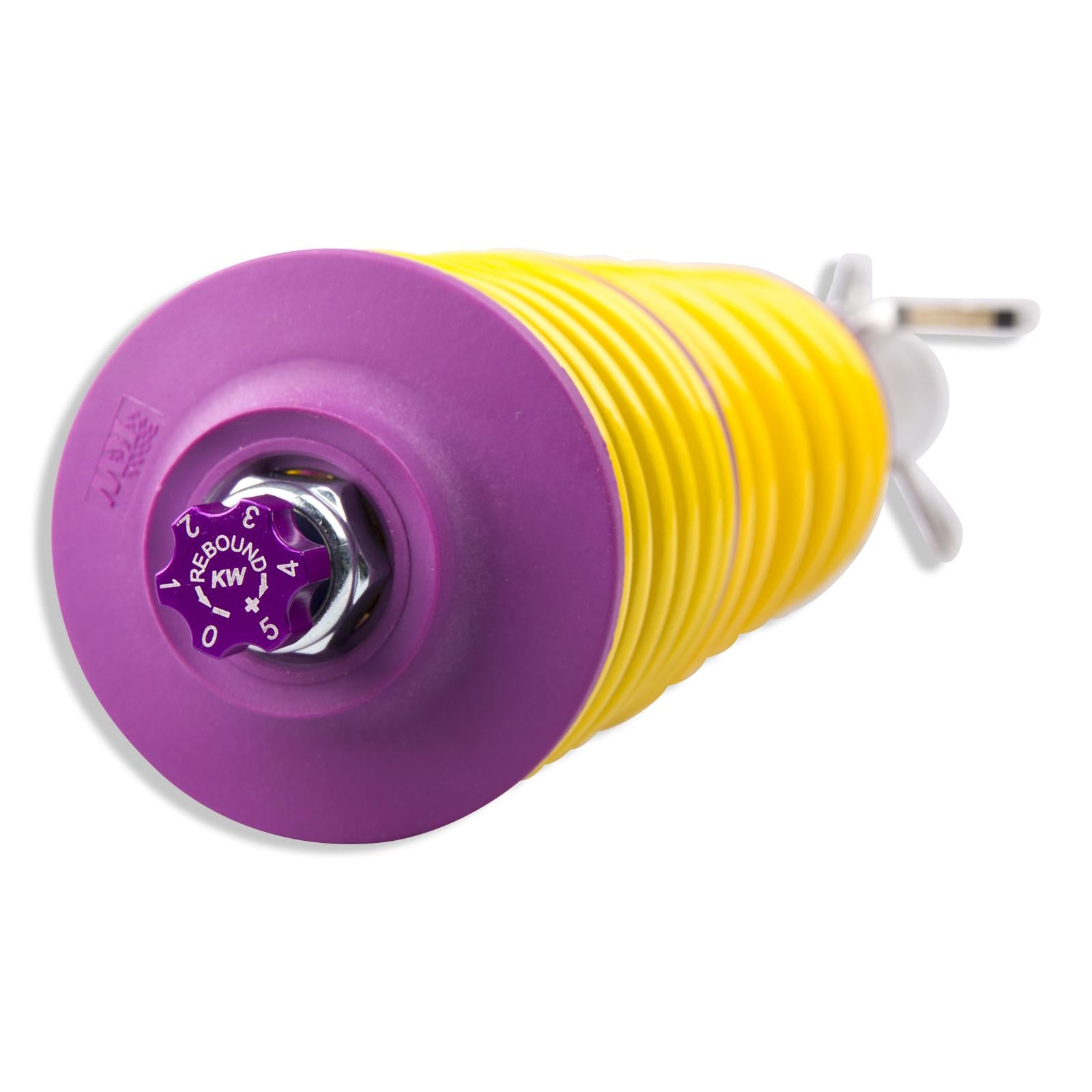 KW Coilover suspension V3 inox AUDI A1 (8X1, 8XK) 05/2010-10/2018 (3521000F)