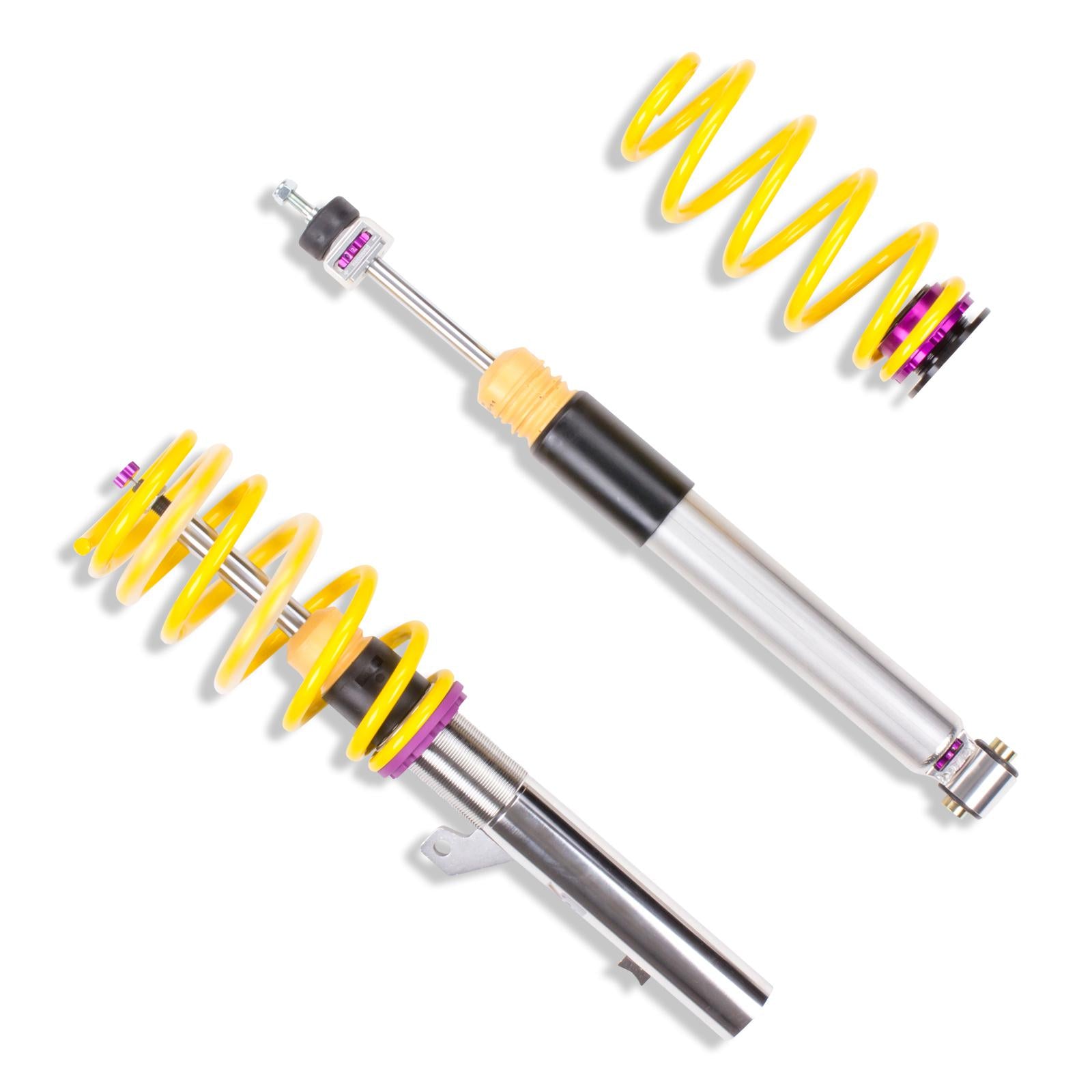 KW Coilover suspension V3 inox AUDI A3 (8V1, 8VK) 04/2012- (3521000G)