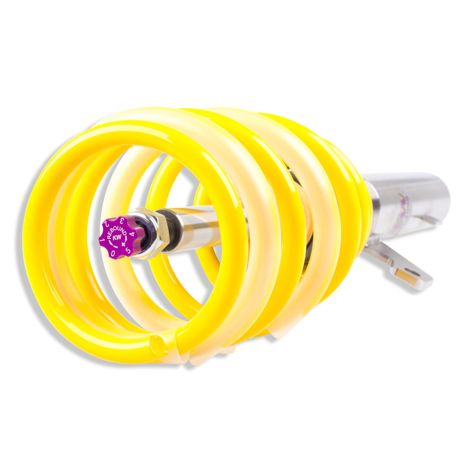 KW Coilover suspension V3 inox AUDI A3 (8V1, 8VK) 04/2012- (3521000G)