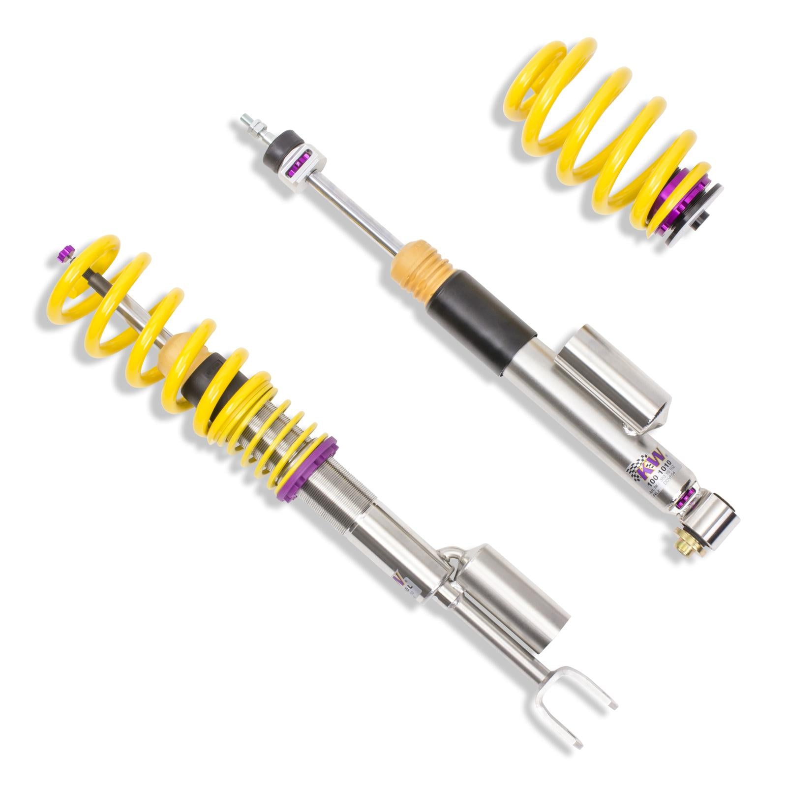 KW Coilover suspension V3 inox AUDI A6 Avant (4F5, C6) 11/2004-08/2011 (3521000L)