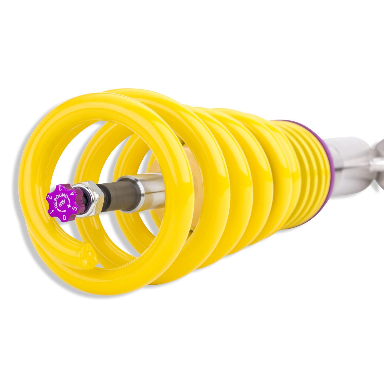 KW Coilover suspension V3 inox AUDI A6 Avant (4F5, C6) 11/2004-08/2011 (3521000L)