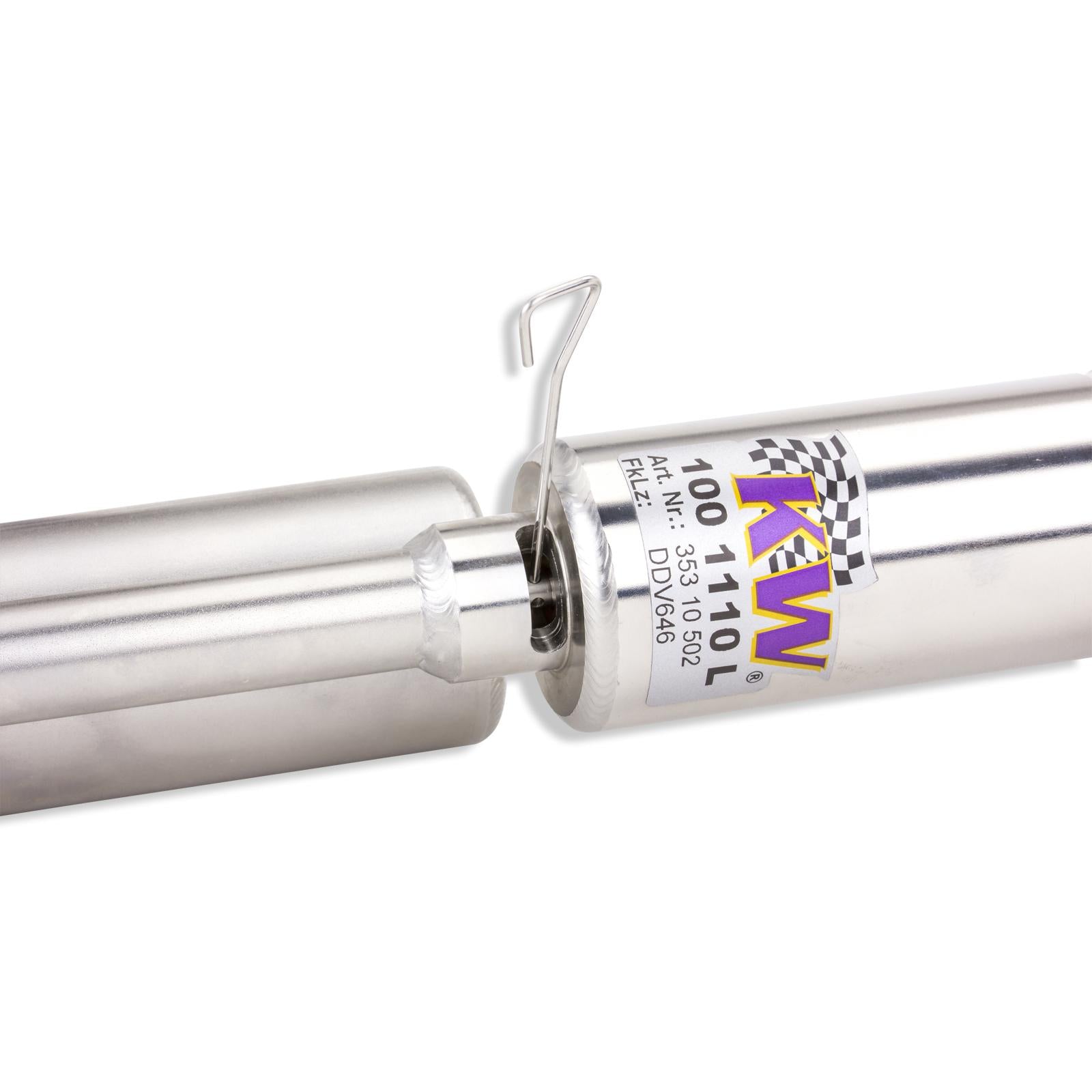 KW Coilover suspension V3 inox AUDI A6 Avant (4F5, C6) 11/2004-08/2011 (3521000L)