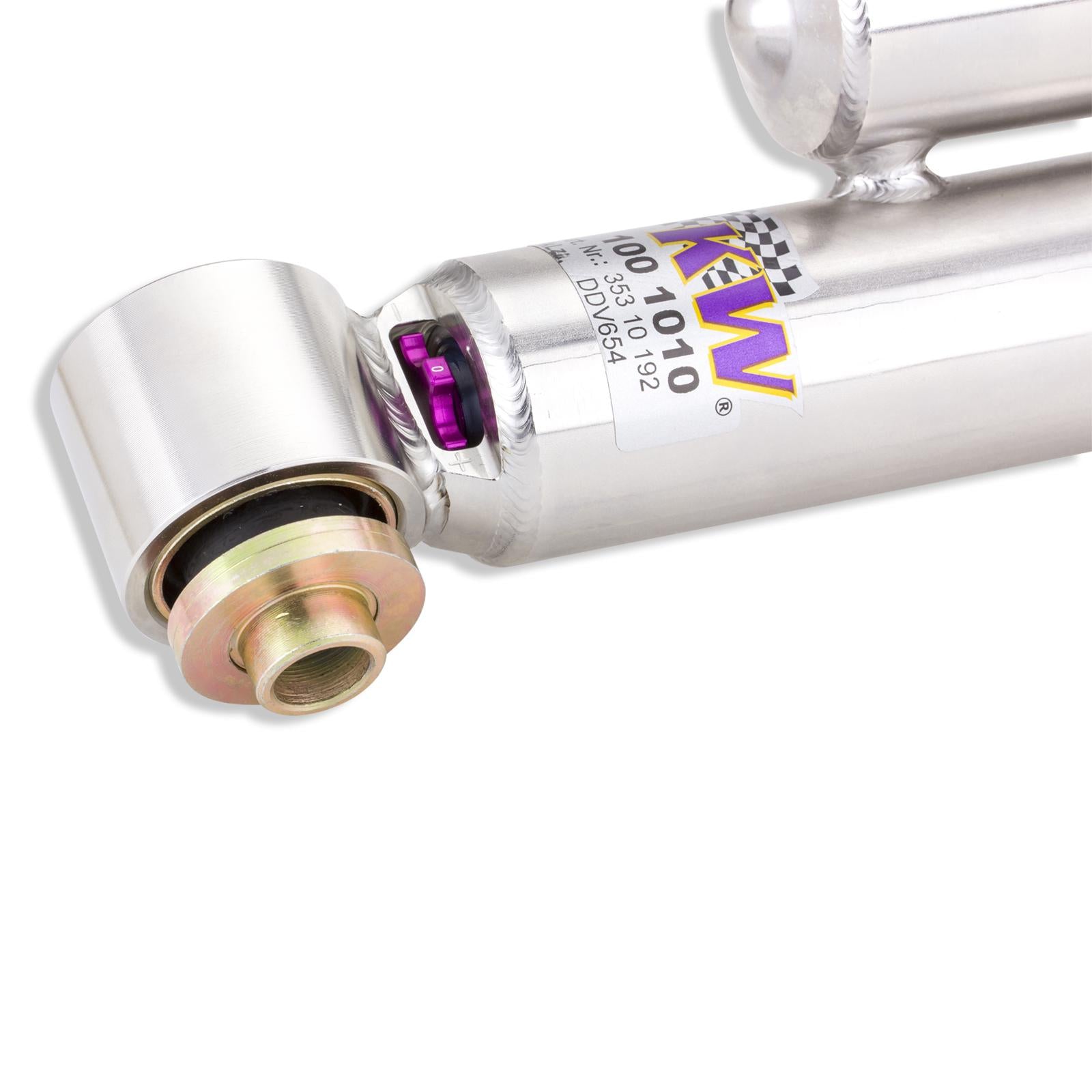 KW Coilover suspension V3 inox AUDI A6 Avant (4F5, C6) 11/2004-08/2011 (3521000L)