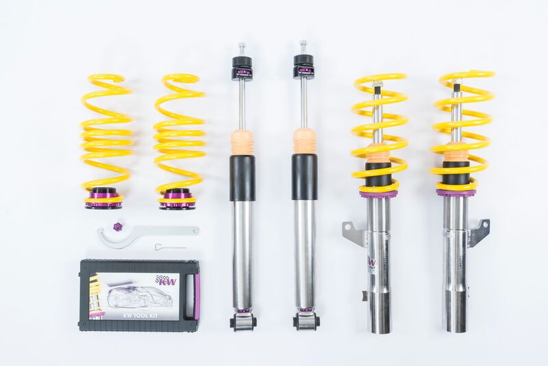 KW Coilover suspension V3 inox AUDI A3 Limousine (8VS, 8VM) 05/2013- (3521000M)